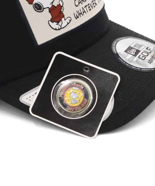 NEW ERA キャップ 帽子 ニューエラゴルフ マグネット付き