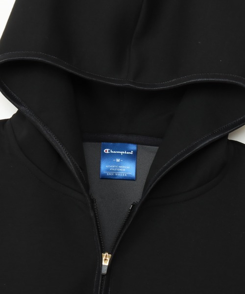 パーカー 「Champion/チャンピオン」レディース スポーツ テックウィーブ 3LS ジップフーデッドスウェットシャツ レディース Champion パーカー 「Champion/チャンピオン」レディース