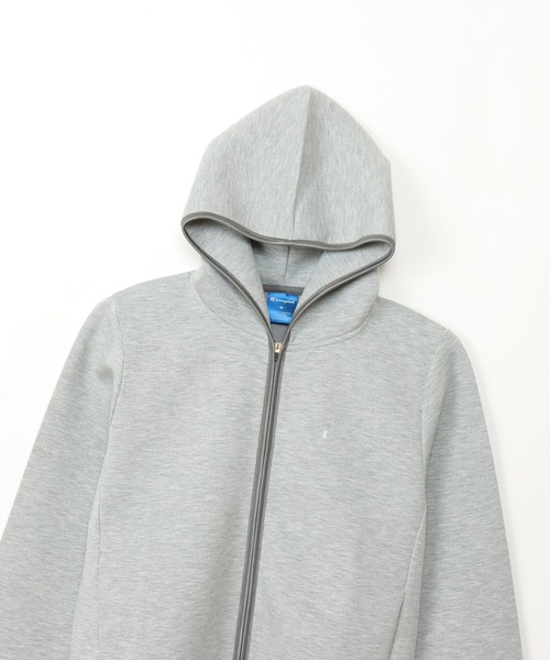 パーカー 「Champion/チャンピオン」レディース スポーツ テックウィーブ 3LS ジップフーデッドスウェットシャツ レディース セール】【Champion/チャンピオン】レディース スポーツ テック