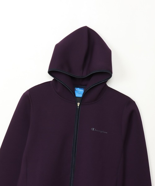 パーカー 「Champion/チャンピオン」レディース スポーツ テックウィーブ 3LS ジップフーデッドスウェットシャツ レディース セール】【Champion/チャンピオン】レディース スポーツ テック