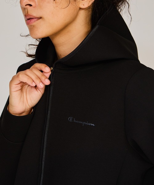 パーカー 「Champion/チャンピオン」レディース スポーツ テックウィーブ 3LS ジップフーデッドスウェットシャツ レディース Champion パーカー 「Champion/チャンピオン」レディース