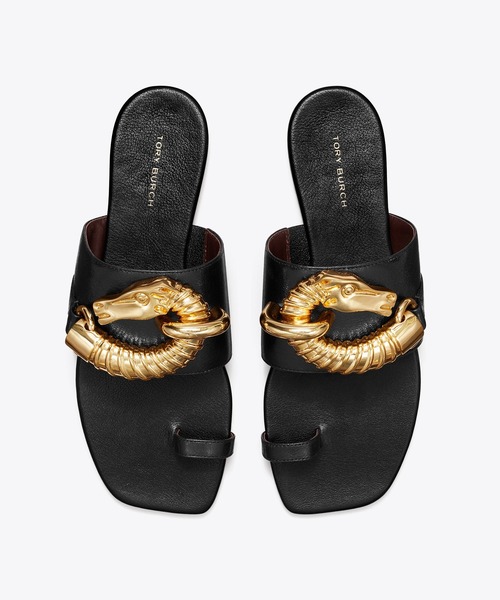 TORY BURCH サンダル ジェッサ トゥリング レディース