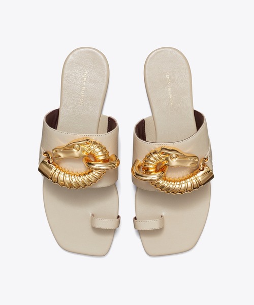 Tory Burch レディース サンダル プラットフォーム ビーチサンダル: レディース サンダル | Tory