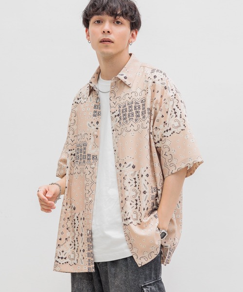 イレギュラーヘムドレープシャツ【洗える】 W1301001 SH01 White | Dresswell online store