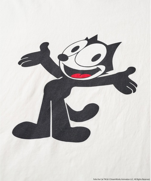 tシャツ VINCENT50 FELIX FRONT PRINT TEE / バンソンサンカント フィリックス フロントプリント ティー レディース