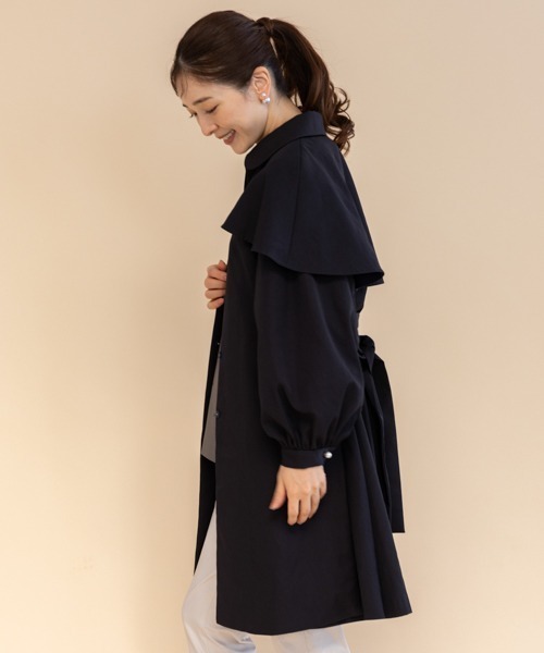 Sono トレンチコート コート 「SONO/ソーノ」フロックレディ