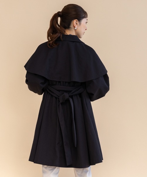 Sono トレンチコート コート 「SONO/ソーノ」フロックレディ