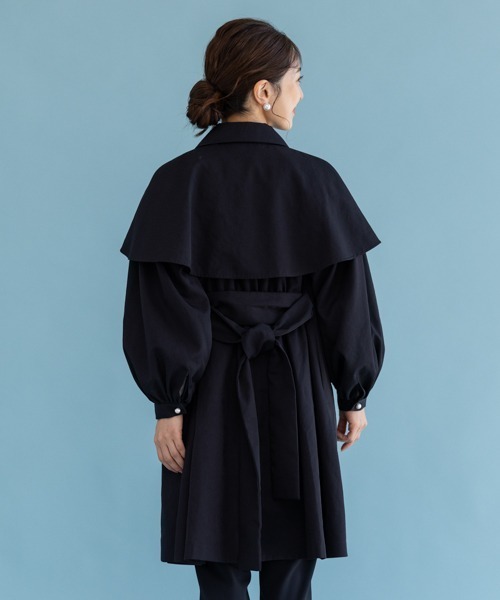 Sono トレンチコート コート 「SONO/ソーノ」フロックレディ