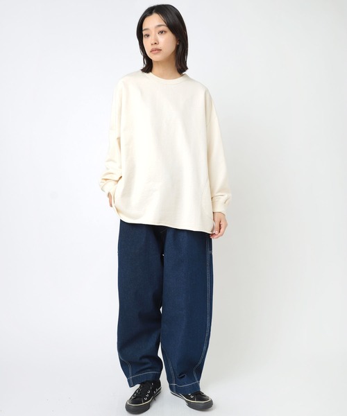 URCH RNA パンツ R4236 ワイドストレートのイージーアトリエパンツ