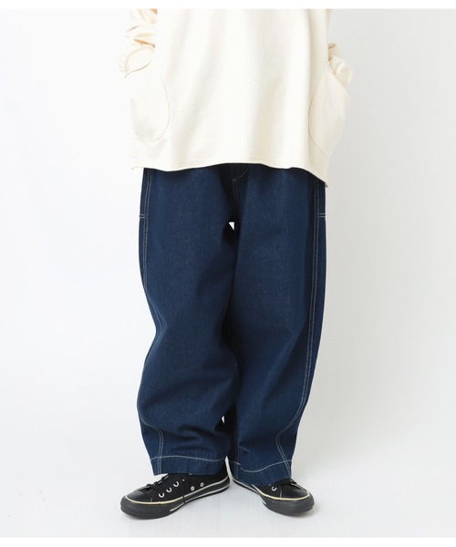 URCH RNA パンツ R4236 ワイドストレートのイージーアトリエパンツ