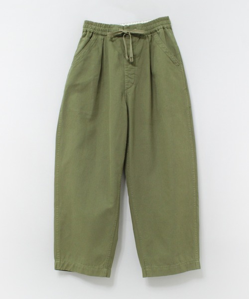 URCH RNA パンツ R4236 ワイドストレートのイージーアトリエパンツ