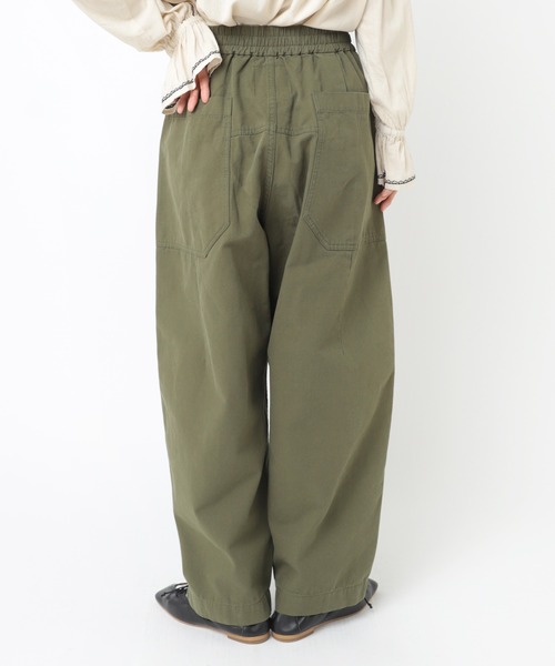 URCH RNA パンツ R4236 ワイドストレートのイージーアトリエパンツ