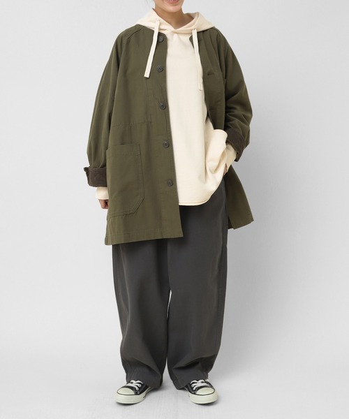 URCH RNA パンツ R4236 ワイドストレートのイージーアトリエパンツ