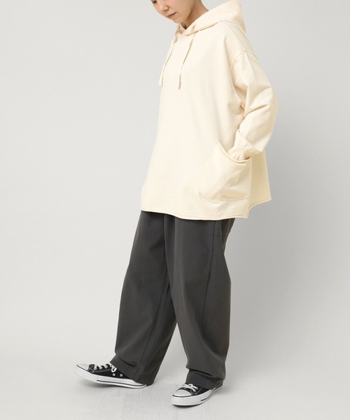 URCH RNA パンツ R4236 ワイドストレートのイージーアトリエパンツ