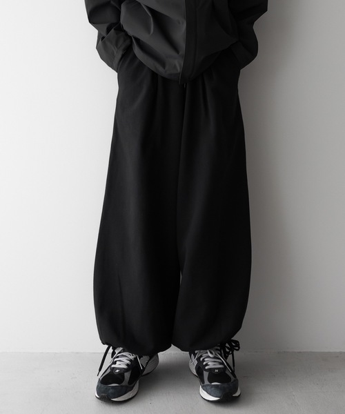 remer スウェットパンツ ジャージ loose heavy sweat wide PT / ルーズ 