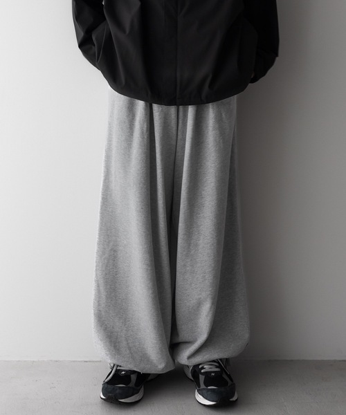 remer スウェットパンツ ジャージ loose heavy sweat wide PT / ルーズ 