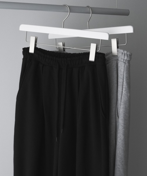 remer スウェットパンツ ジャージ loose heavy sweat wide PT / ルーズ 