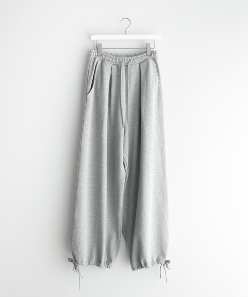 remer スウェットパンツ ジャージ loose heavy sweat wide PT / ルーズ 