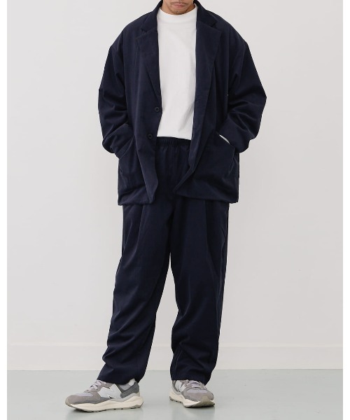 【THOUSAND MILE】ジャケット&ロングパンツセット　コーデュロイ新品 THOUSAND MILE セットアップ 「THOUSAND MILE」JACKET＆LONG