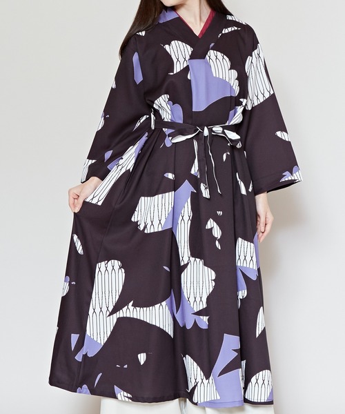 未使用タグ付き、完売品★カヤ八卦ワンピース カヤ ワンピース 「カヤ」-SHIKI-四季 春風八掛 新ワンピース