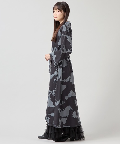 カヤ ワンピース 「倭物やカヤ」暗がりワンピース : ZOZOTOWN Yahoo!店