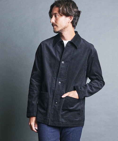 Magine カバーオール 8W CURDULOY BOX JKT:8ウェル コーデュロイ