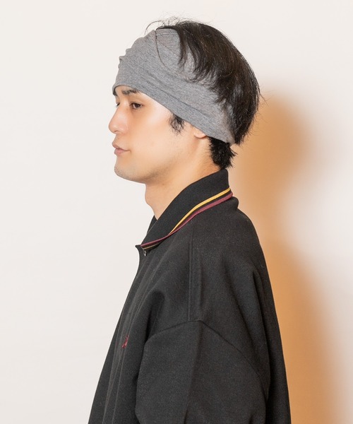 Maison Kinema パイルヘアバンド ヘアバンド COOL PILE BAND Cotton pile hair band – Maison Kinema