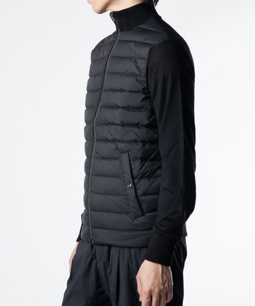 HERNO ダウンジャケット ダウン WOOL SILK ＆ ECOAGE ヘルノ