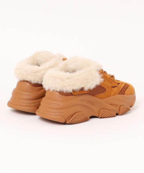 【steve madden】POLAR-UA ボリュームソールボアスニーカー STEVE MADDEN スニーカー ボアスニーカー/S.MADDEN POLAR-UA