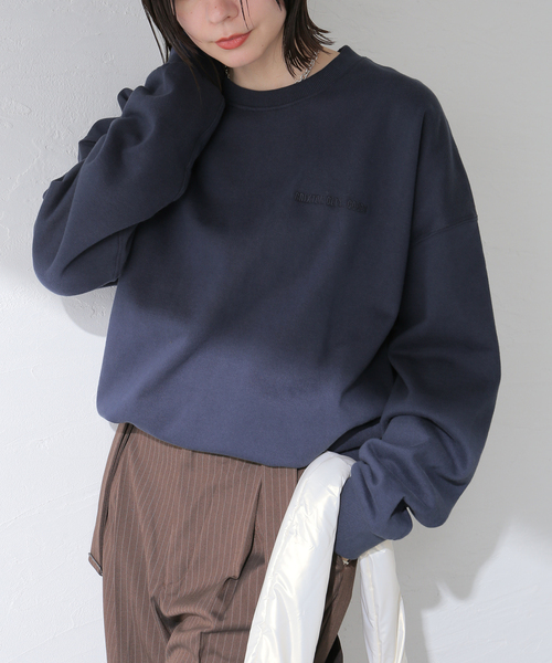 BRIXTON（ブリクストン） トレーナー スウェット EMBROIDERED HEAVY 