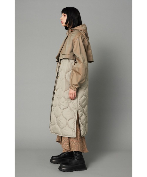 HeRIN.CYE ブルゾン アウター Layered blouson レイヤードブルゾン 