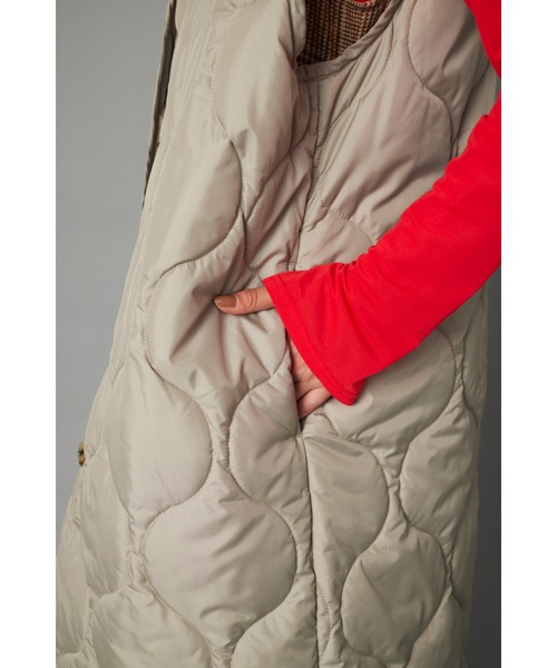 HeRIN.CYE ブルゾン アウター Layered blouson レイヤードブルゾン