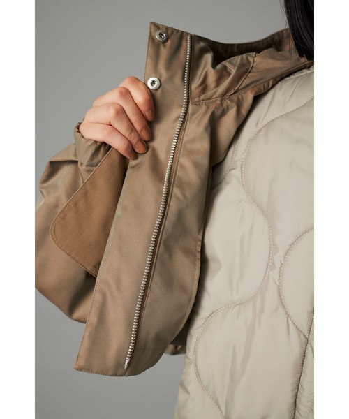 HeRIN.CYE ブルゾン アウター Layered blouson レイヤードブルゾン