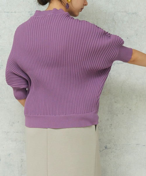 JETSET SOLO PLUS（ジェットセットソロプラス） ニット セーター 中空