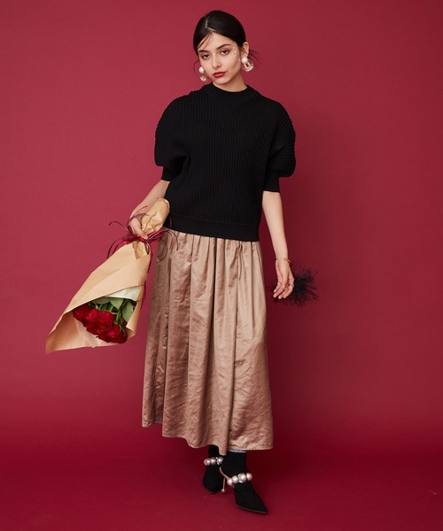 JETSET SOLO PLUS（ジェットセットソロプラス） ニット セーター 中空