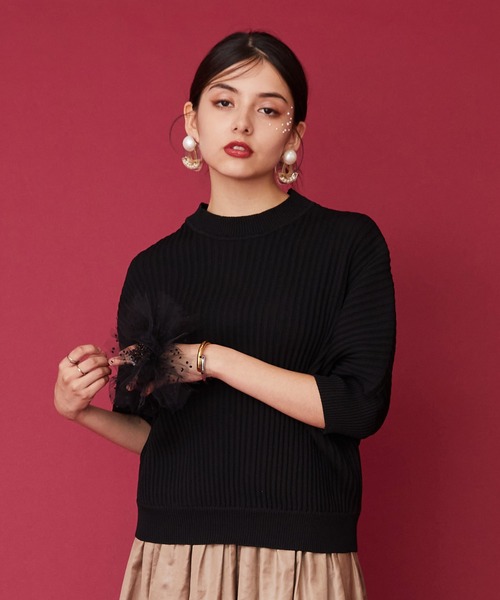 JETSET SOLO PLUS（ジェットセットソロプラス） ニット セーター 中空