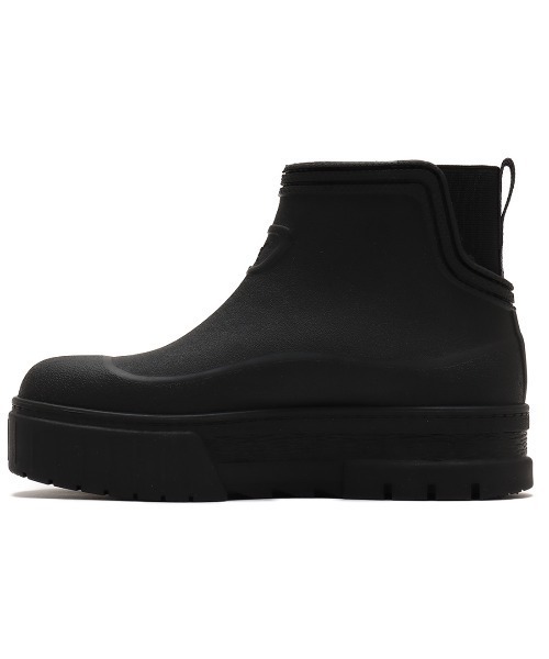 国内配送★PUMA★MAYZE WELLIS ショートブーツ PUMA プーマ ショートブーツ レディース 厚底 メイズ ウェリス