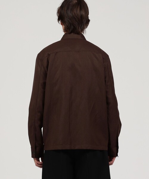 Caruso（カルーゾ） ブルゾン アウター 「別注」CARUSO ウール リネン