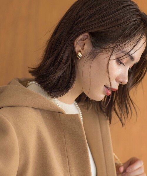 組曲（KUMIKYOKU） コート アウター ウールモッサ ショートコート