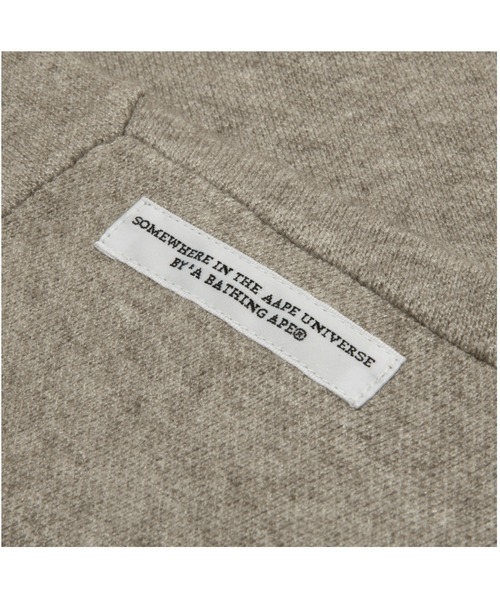 シンプル★ A BATHING APE AAPE BASIC KNIT ニット おしゃれ AAPE BASIC KNIT | AAPE.JP