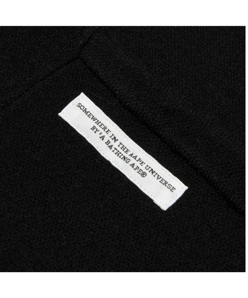 AAPE BY A BATHING APE セーター ニット BASIC KNIT メンズ
