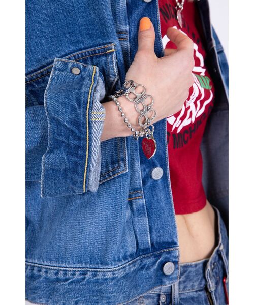 HYSTERIC GLAMOUR ブレスレット GIRL FUNK チェーンブレスレット
