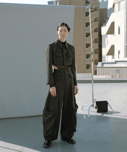 TELOPLAN スラックス パンツ Nicholas Trousers レディース