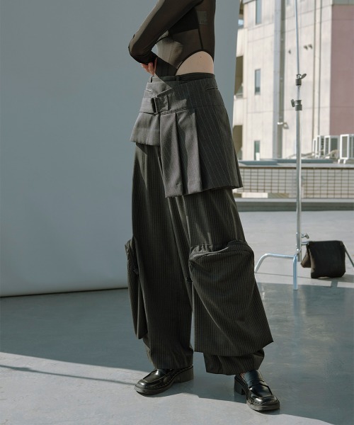 TELOPLAN スラックス パンツ Nicholas Trousers レディース