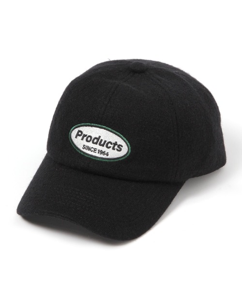 LAKOLE（ラコレ） キャップ 帽子 ワッペン刺繍キャップ / 150354