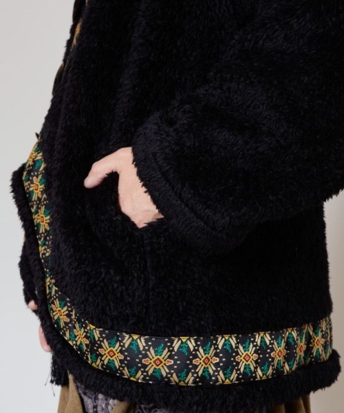 【2140】✨美品✨Amina ジャケット　MA-1 チャイハネ　黒 カラウラケメンズTOP【Amina×grn】(M NAVY): 『チャイハネ』公式通販