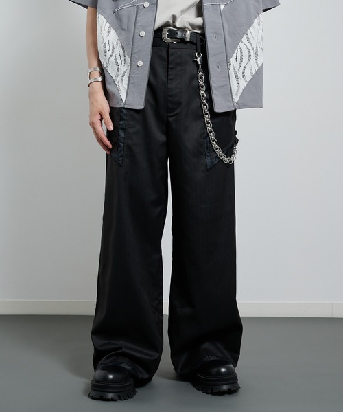 VI E DIT ワイドパンツ スラックス Rock Baker Slacks/ロックベイカー