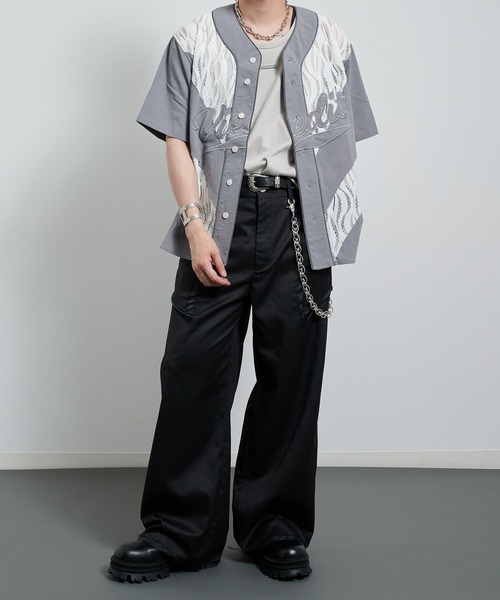 VI E DIT スラックス Rock Baker Slacks/ロックベイカースラックス