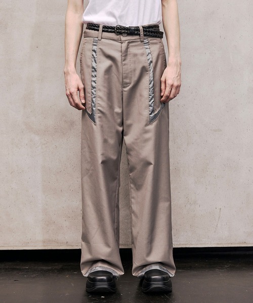 VI E DIT ワイドパンツ スラックス Rock Baker Slacks/ロックベイカー