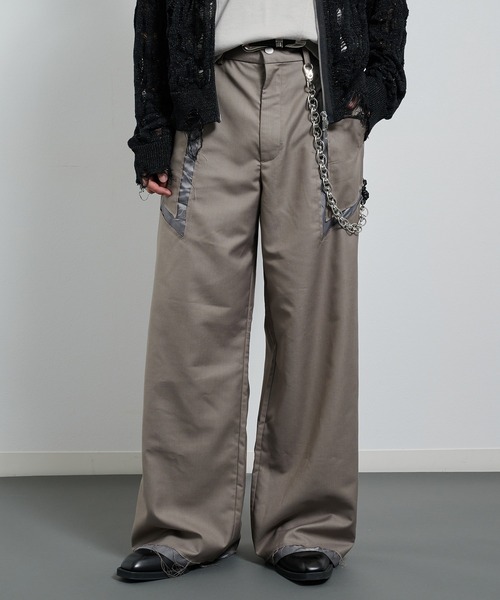 VI E DIT スラックス Rock Baker Slacks/ロックベイカースラックス